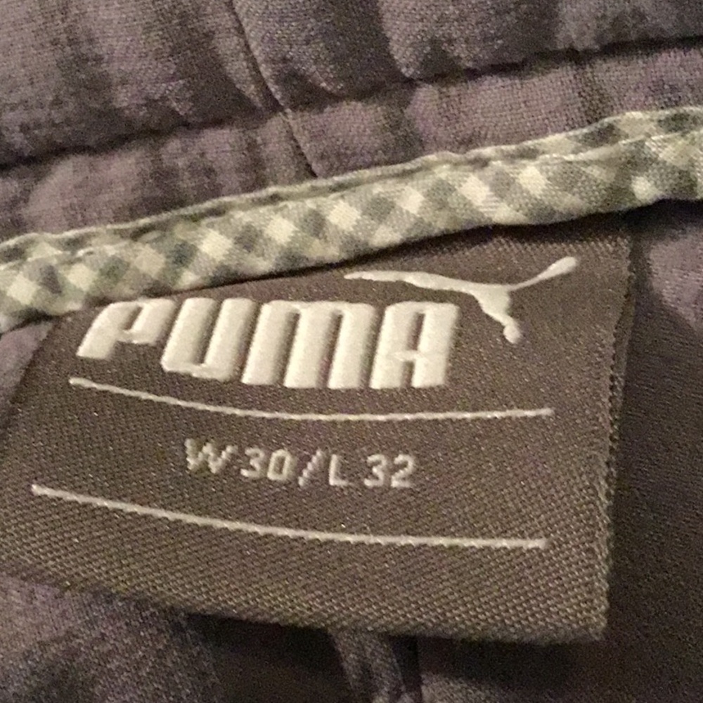 Puma golf pants 30 x 32 - Picture 2 of 4